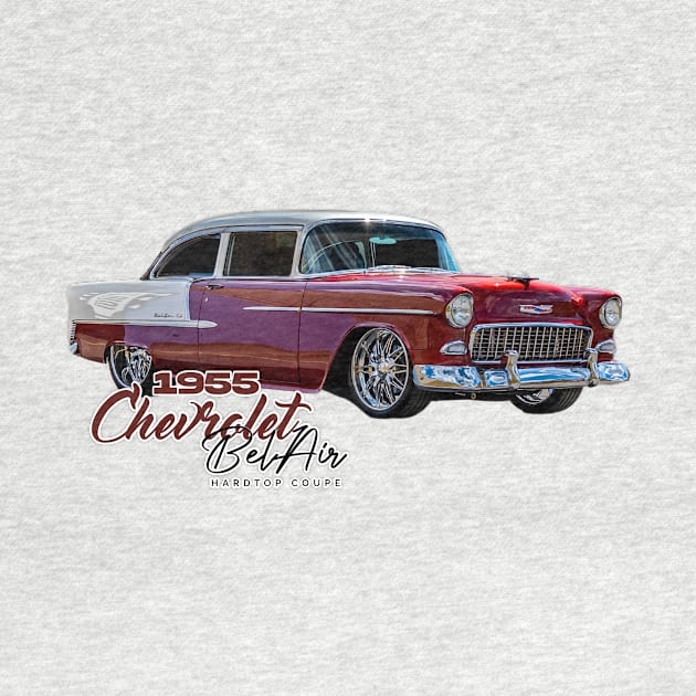 1955 Chevrolet Bel Air Hardtop Coupe by Gestalt Imagery